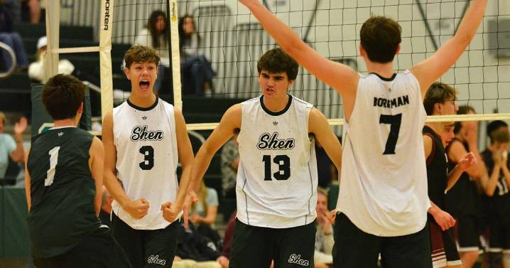 Shenendehowa boys’ volleyball proves too much for Burnt Hills