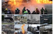 'Fue la cosa más terrible, llegaba gente caminando quemada'