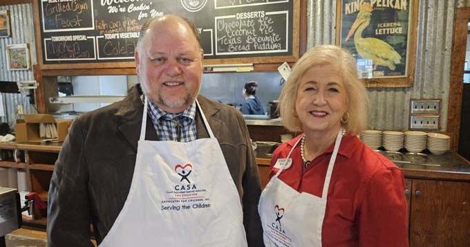 Turnout good for CASA Breakfast held on Friday