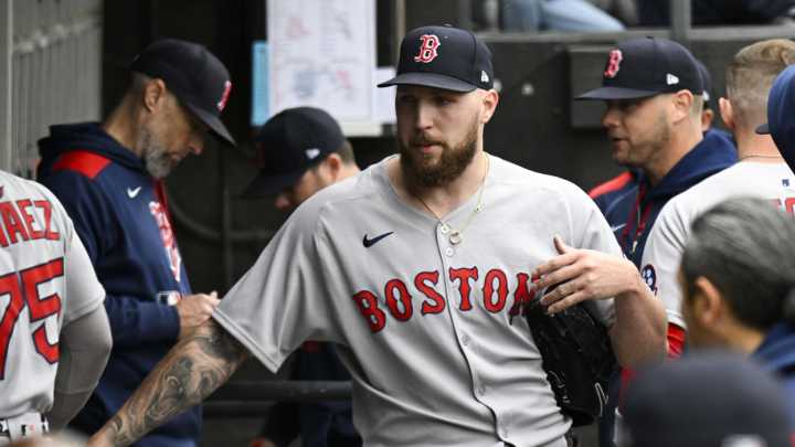 Red Sox Pitcher Recalls Time When Now Ace Was Put In Spotlight