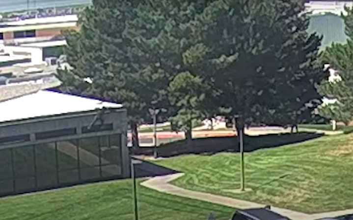 BREAKING: FBI share video footage of shooter at UVU