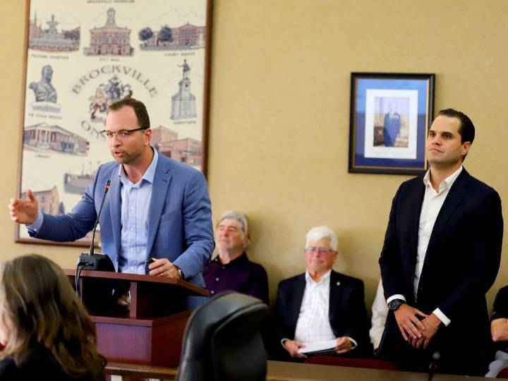 Solar project pitched for Brockville airport