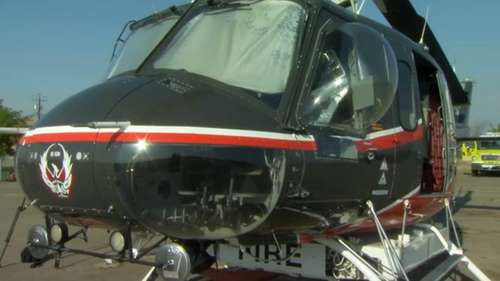 Action News goes inside the helicopter operations fighting the Garnet Fire at the Reedley Helibase