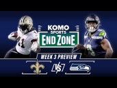 #Seahawks look to build momentum at home against #Saints in Week 3 matchup