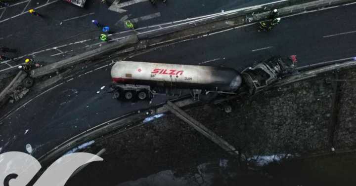 Confirma Clara Brugada tres muertos y 70 heridos tras explosión de pipa en Iztapalapa