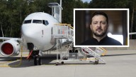Royal Australian Air Force helps defend European airspace during Russian drone strikes