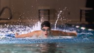 Mackenzie O'Brien chasing big goals with Williamston girls swimming