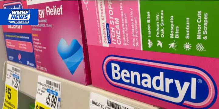 ‘Really scary’: SC teen nearly dies after TikTok ‘Benadryl’ challenge