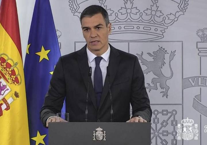 Sánchez anuncia nuevas medidas contra el «genocidio» de Gaza