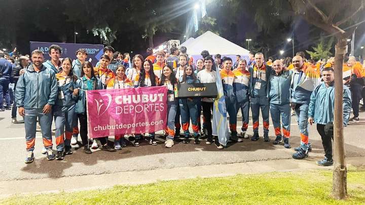 Chubut logró 25 medallas en los JADAR