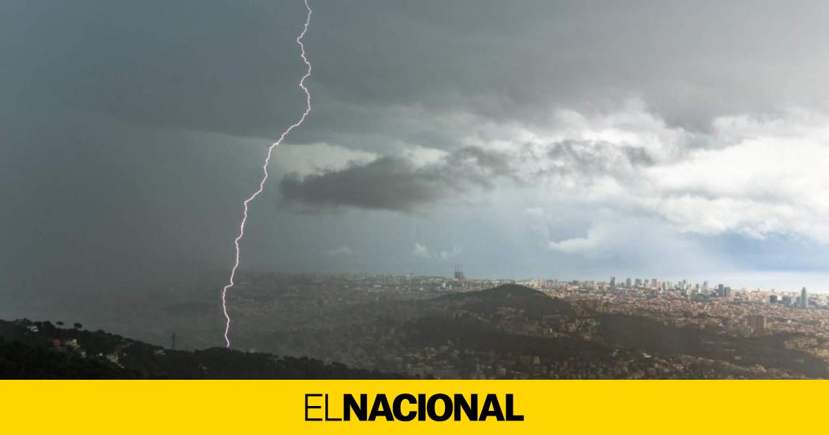 Cambio de tiempo repentino en Catalunya: punto final de las tormentas y vuelve el calor veraniego