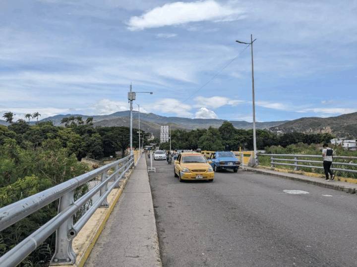 Viernes de poco movimiento binacional