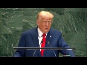 Trump Questions the Purpose of the United Nations in UN Assembly Speech