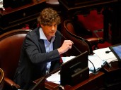 Lousteau criticó a Bullrich por pedir el allanamiento de periodistas que revelaron el escándalo de las coimas