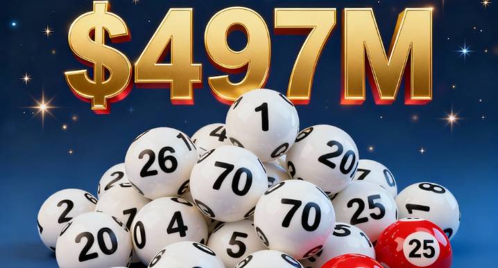 Números ganadores del Mega Millions del 30/09/25: resultados oficiales del sorteo de lotería y premio mayor de $497 millones en EE. UU.
