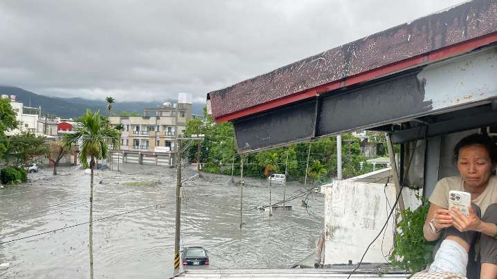Photos: 2025's strongest storm hits China after causing deaths in Taiwan, Philippines