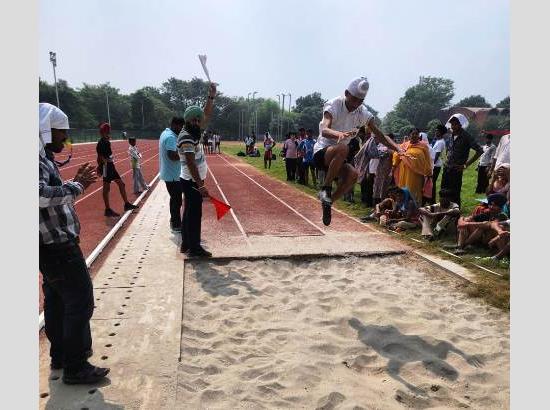MLA Bhullar inaugurates 69th District-Level School Athletics Meet in Ferozepur [ FULL VIEW ]
