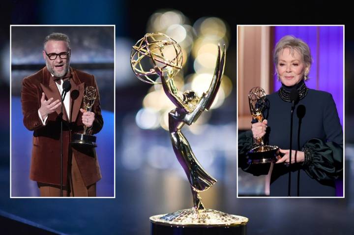 Emmy Awards 2025: Full list of top winners