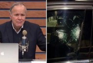 Le dan 11 años de cárcel sicario del atentado contra Ciro Gómez Leyva