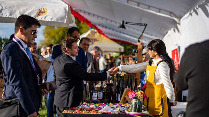 Emprendedores de Market Maule brillaron en el XXIV Comité de Integración Pehuenche