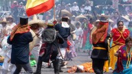 FOTOS. Guanajuato revive su historia con Las Guerrillas de los Indios Tejocoteros
