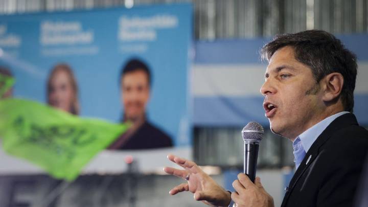 Axel Kicillof cerró campaña en la 1° sección y llamó a apoyar a Fuerza Patria en las urnas: "Es un voto para cuidar a nuestro pueblo"
