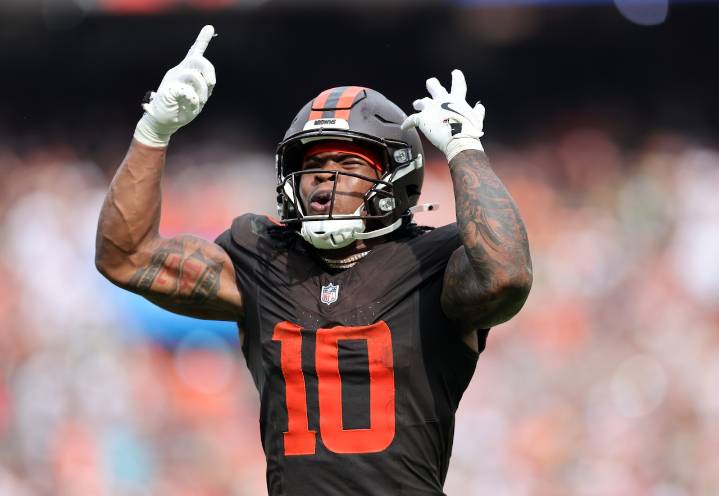 Lions rookie warns ‘don’t sleep’ on ex-college teammate with Browns