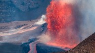 WATCH: Spinning ‘volnado’ emerges during Hawaii's Kilauea eruption