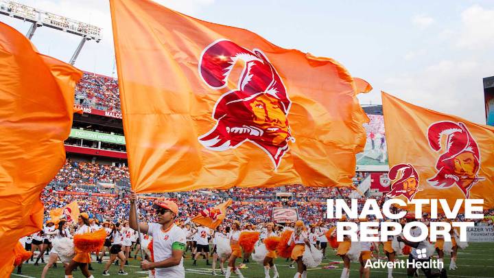Jets-Bucs Inactives | Emeka Egbuka Active Against Jets