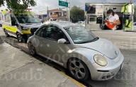 Da a luz en su auto en plena Zona Centro; no alcanzó a llegar al hospital