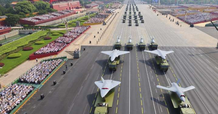 China's military parade flaunts new capabilities in signal to US