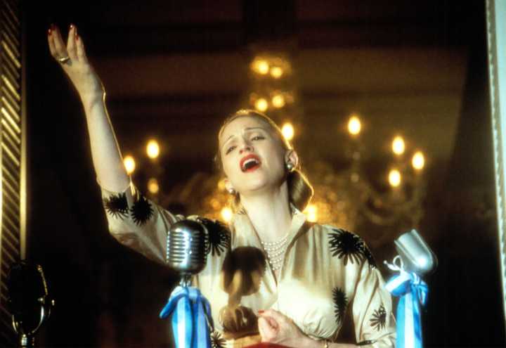 Jennifer Lopez Recalls Losing ‘Evita’ Role to Madonna After Late Audition