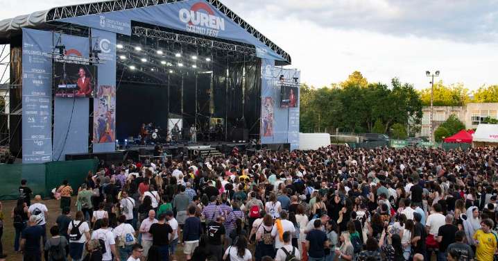 Cabezas de cartel y programa del Ouren Sound Fest 2026: Fechas y grupos