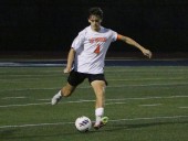 Brogan Barlup, East Pennsboro boys soccer roll past Big Spring