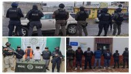 Siete detenidos en operativos conjuntos entre Guanajuato y San Luis Potosí