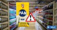 Emiten alerta alimentaria por presencia de micotoxina en harina de maíz marca PAN