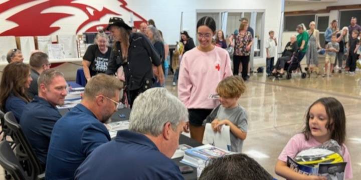 KY3 First Alert Weather Tour stops in Reeds Spring, Mo.