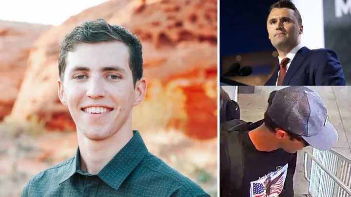 Tyler Robinson, el joven sospechoso del asesinato de Charlie Kirk, no es de izquierda, sino ultraderechista