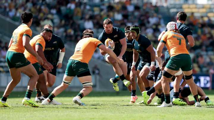 A Los Pumas se les escapó el triunfo en el final