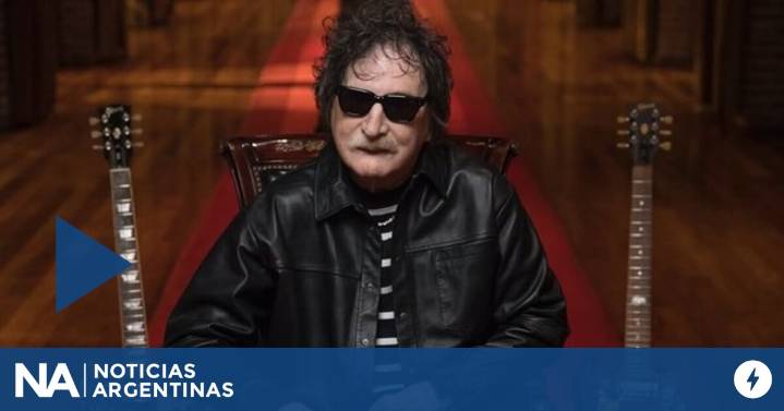 Charly García fue reconocido por la Legislatura Porteña por su último álbum “La lógica del Escorpión“