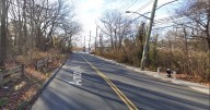 Amboy Road closed after vehicle hits utility pole in Richmond Valley