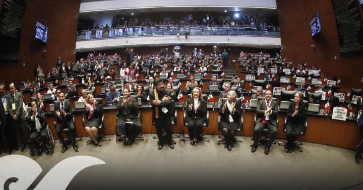 Rinden protesta nuevos ministros de la Suprema Corte