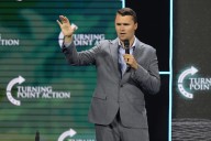 Turning Point USA confirms CEO Charlie Kirk shot at Utah college event Updated 14 mins ago
