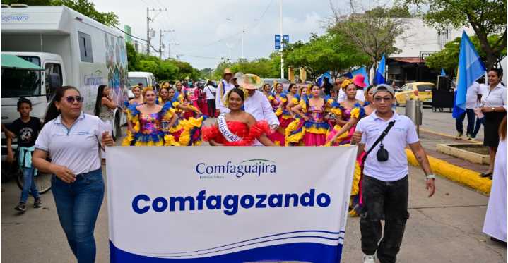 ASI VAMOS EN LA CAJA: Una semana de grandes resultados y muchos beneficios, una presencia activa para nuestra comunidad Guajira; semana del 15 a 19 de septiembre