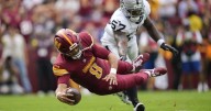 Mariota steps in, guides Commanders to win over Raiders