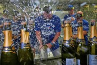 Azulejos vencen 8-5 a los Reales y aseguran sus playoffs tras no conseguirlo en 2024
