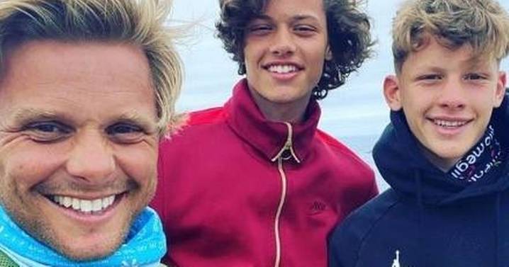 Freddy Brazier, 20, posts first snap of 'baby mum' and 'can't wait to be a dad'