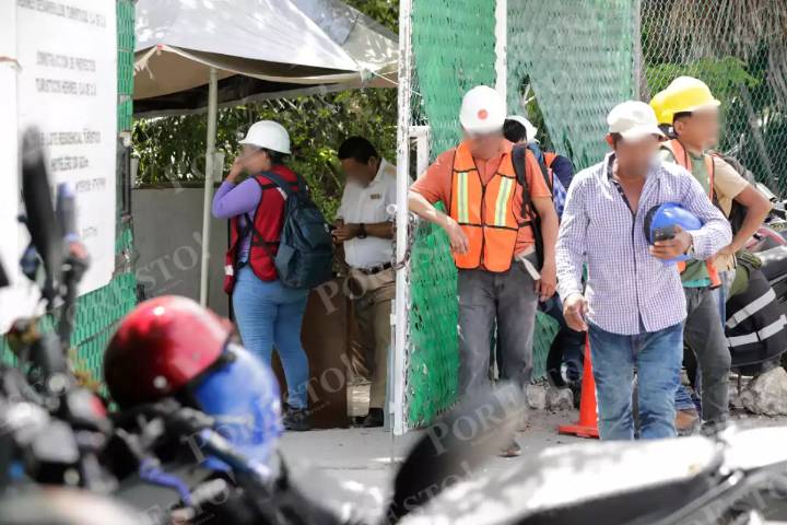 “No tenemos ni para comer”: Obreros denuncian falta de pagos en construcción del hotel Secrets Playa Mujeres