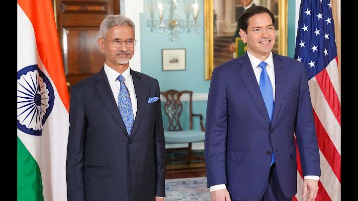 Amid tariff and H-1B tussle, Jaishankar and Rubio discuss global issues of ‘current concern’