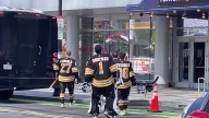 New head coach Sturm says team's ready to get to work as Bruins training camp begins
